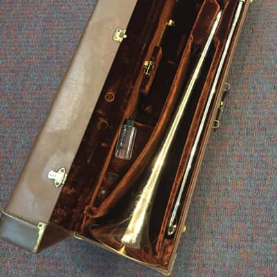 FE Olds Recording Model Pro Trombone-Dual Bore-Fabulous Playing Condition-c.1969 image 2