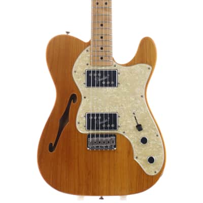 Fender Mexico Classic Series '72 Telecaster Thinline Natural [MZ8051302] (06/22) image 7