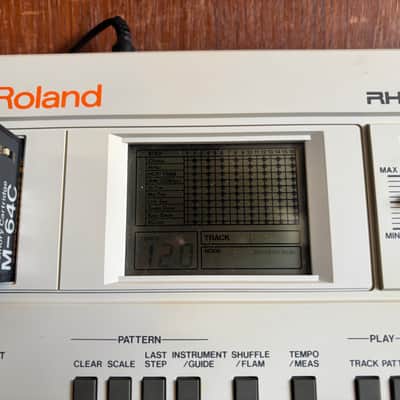 Roland TR-707 RHYTHM COMPOSER Drum Machine w/ box image 3