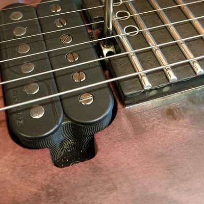 Schecter Keith Merrow KM-6 MK-III Artist 2019 - Blue crimson image 12