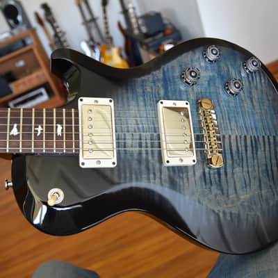 PRS S2 Singlecut, 2020, Flamed maple top, Factory case & paperwork, Cool color image 8