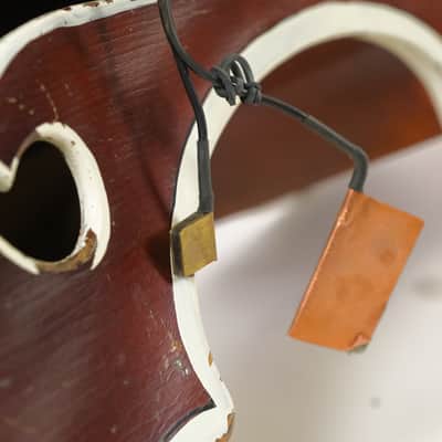 Upright Bass Owned by Brian Setzer image 22
