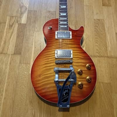 Gibson Les Paul Standard with Flame Maple Top 2012 - 2013 - Heritage Cherry Sunburst image 2