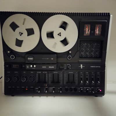 Philips - N4515 - Stereo Tape Deck - New belts image 2