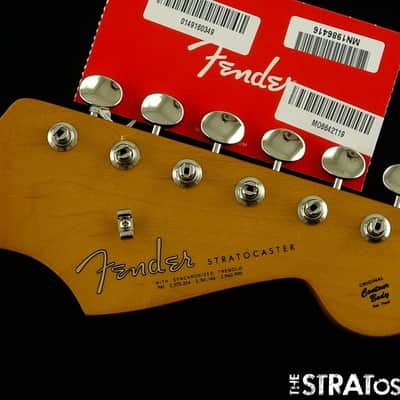 Fender Vintera III Early 60s Stratocaster Strat NECK & TUNERS 1960s image 1