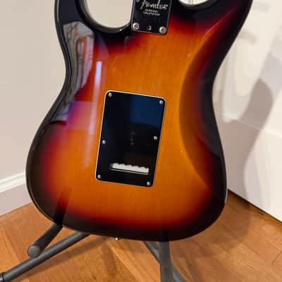 Fender American Special Stratocaster HSS (2010, USA) – Sunburst image 6
