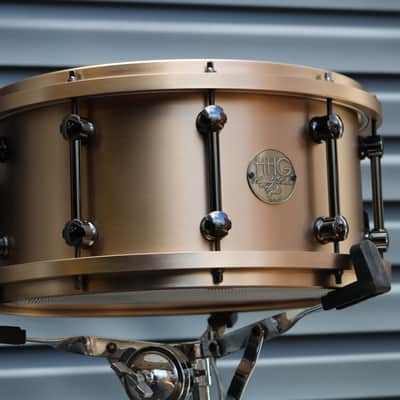HHG Drums Cast Bell Bronze Snare 2022 image 5