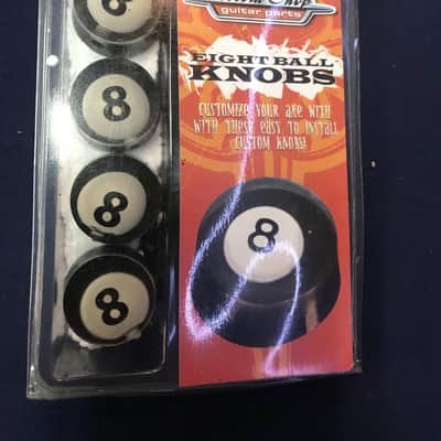CUSTOM SHOP 8 BALL GUITAR BASS KNOBS image 1