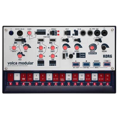 Korg Volca Modular Micro Modular Synthesizer image 2
