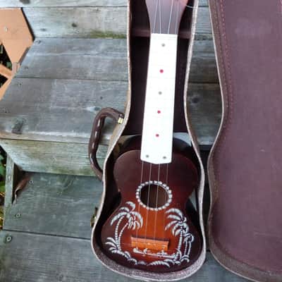 Harmony Uke 50's original case image 1