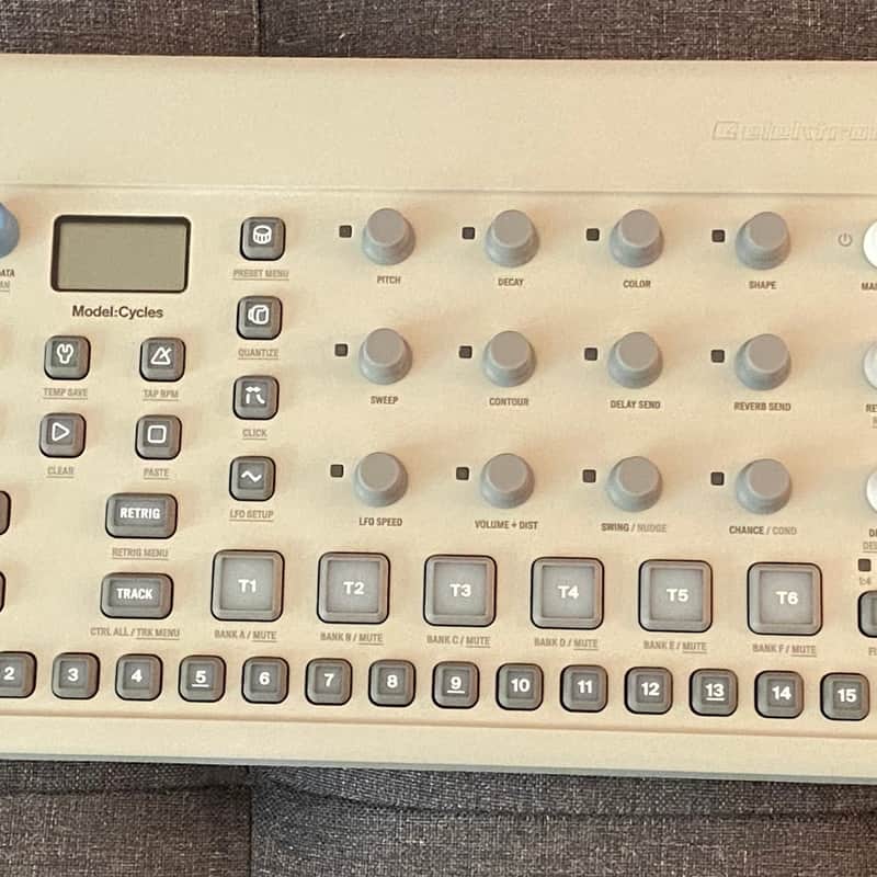2020 Elektron Model:Cycles Groovebox Gray