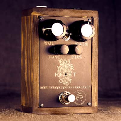 Eat Your Heart Out - multistage germanium fuzz by Analogwise Pedals image 10