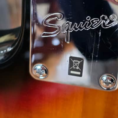 Squier Vintage Modified Jaguar Bass Special SS 2012 - 2018 - Brown Sunburst image 19