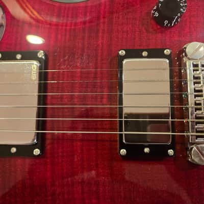 PRS SE Nick Catanese 2012 - 2013 - Scarlet Red image 8