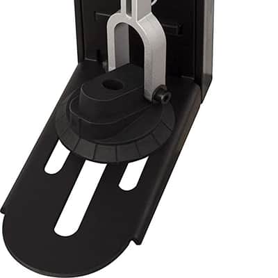 Ultimate Support GS-10PRO Genesis® Series Adjustable Professional Guitar Hanger with Self-closing Security Gates – Slatwall and Wall Mount image 5