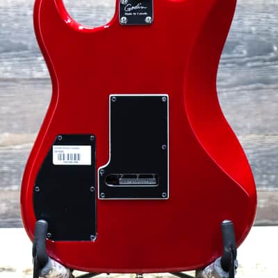 Godin Redline 85 Limited Edition "B-Stock" EMG Pickups Electric Guitar w/Bag image 4