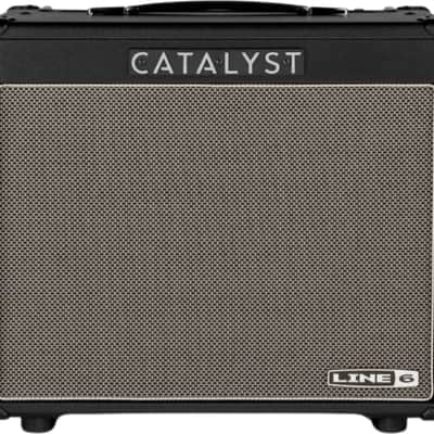 Line 6 Catalyst CX 60 Electric Guitar Combo Amplifier, 60W, Black image 1