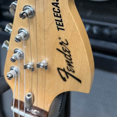 Fender Chris Shiflett Artist Series Signature Telecaster Deluxe 2016 - Present - Shoreline Gold image 7