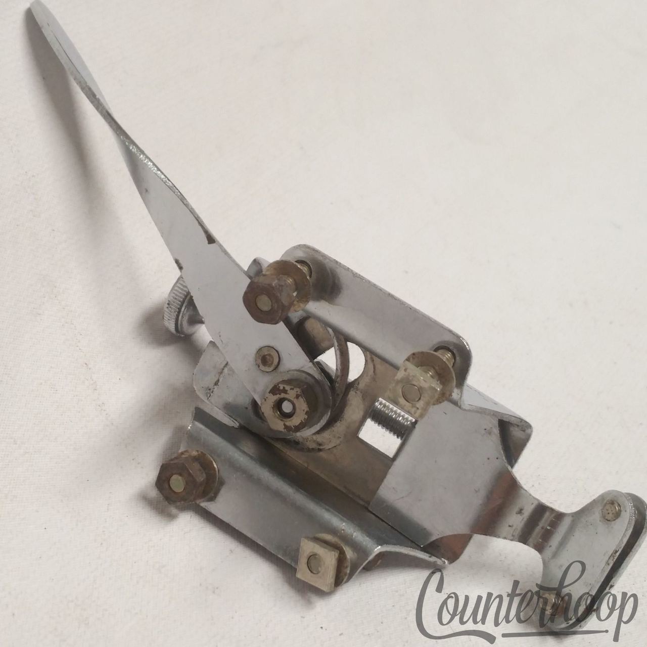 Rogers Monitor Throw-Off Snare Drum Strainer 6.5" Long Arm Chrome 50s Vintage* — main photograph