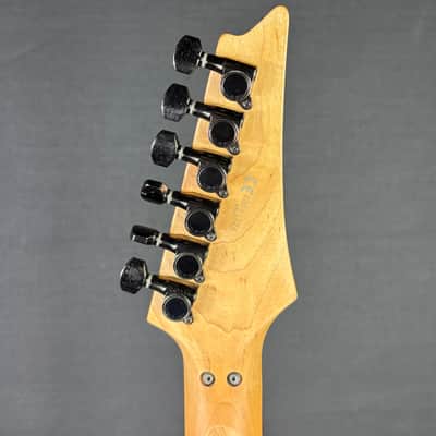Ibanez Paul Gilbert Signature Model PGM30 - MIJ - 2000 - Jewel Blue image 7