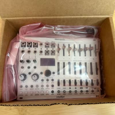 Intellijel Metropolix Performance Sequencer Eurorack Synth Module 2021 - Present - White image 2