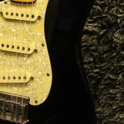 Vintage Lefty 1983 Fender American Stratocaster Dan Smith Era Fullerton Ships WW image 3