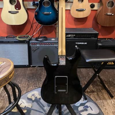 Fender American Special Stratocaster HSS 2017 – Black / Maple – USA – Great Condition image 4