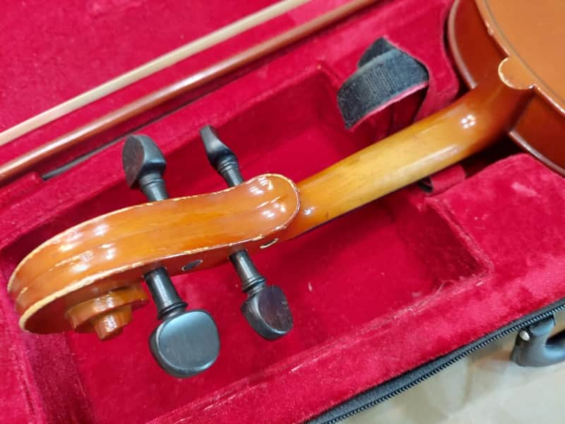 Reghin Vioara Standard size 4/4 violin, Romania 1986 | Reverb Croatia