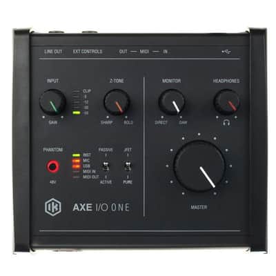 IK Multimedia Axe I/O One Interface image 1