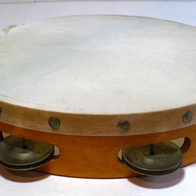Ludwig 10" Professional Tambourine 1960's (?) image 8