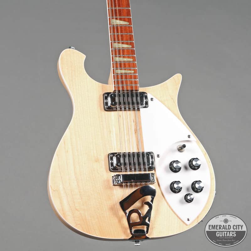 1993 Rickenbacker Model 620/12 Mapleglo