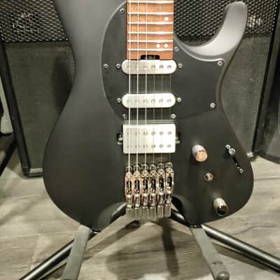 Ibanez Q54 Quest BKF early-20's - Black Flat image 6