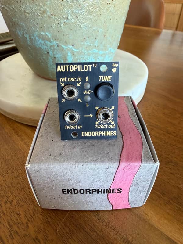Endorphin.es Autopilot 1U VCO Tuner image 1