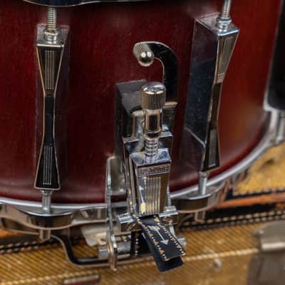 1980s Sonor Phonic Plus D 518x MR in Red Mahogany - 8x14 image 12