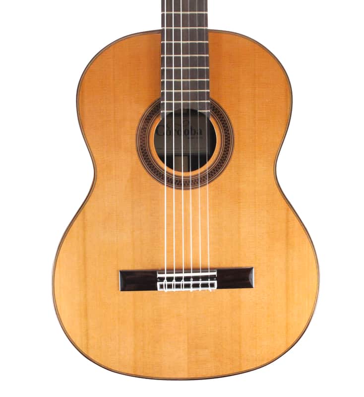 Cordoba C7 Cedar Classical Guitar Natural image 1
