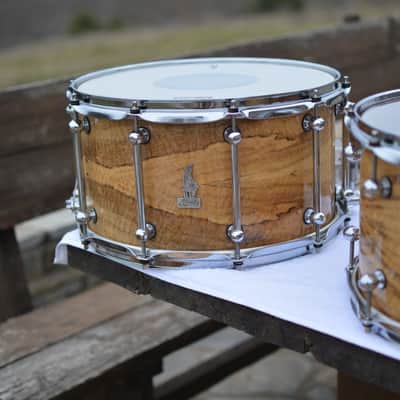 Brady Drums Fidleback Marri Ply Drum Kit One Of 24/14/14/16/18 2009 image 21