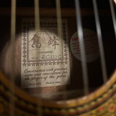 Takamine EC132c 1980’s image 4