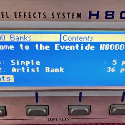 Eventide H8000FW Ultra-Harmonizer Effects Processor – Excellent Condition – Made in USA image 3