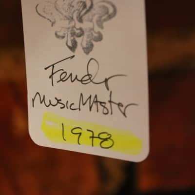 1978 Fender Musicmaster Bass - Wine Red image 2