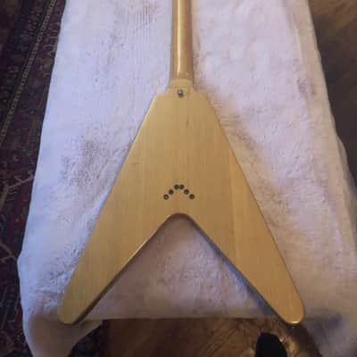 Gibson Flying V 80s reissue heritage - Natural image 2