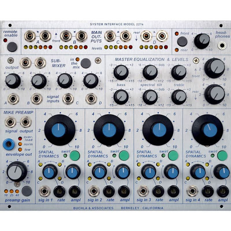 Buchla - 227e System Interface image 1