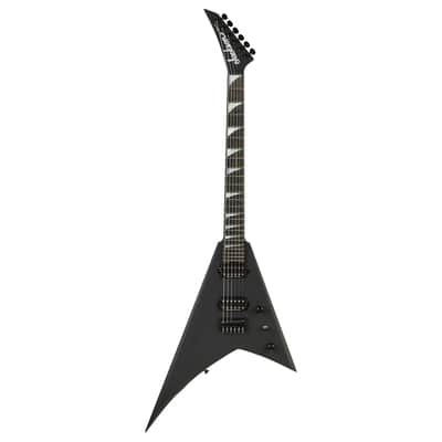 Used Jackson American Series Rhoads RR24 HT Electric Guitar - Satin Black image 2