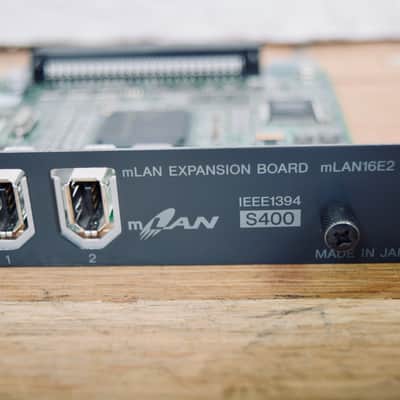Yamaha MLan16E2 firewire card for Yamaha Motif XS6, XS7 | Reverb