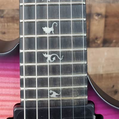 PRS SE Chleo Herman Li Signature, Orchid Dusk, Gig Bag, Free Ship, 430 image 9
