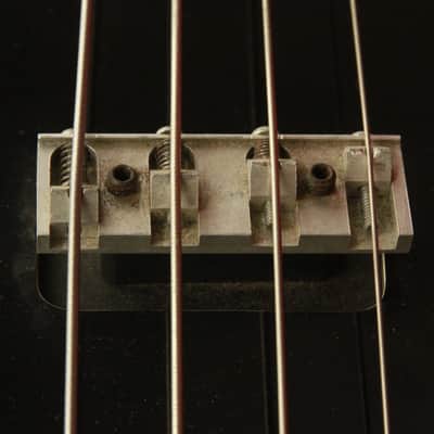 RARE 1960's Ampeg AEB-1 Scroll Bass original BLUE + BLACK!!! image 20