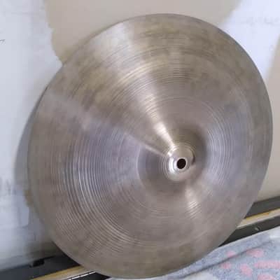 Zildjian 14" Avedis 1960s hi-hat (bottom) image 3