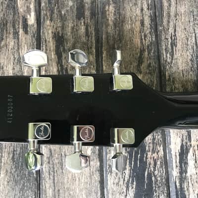 Fender Espirit Standard 1980s - Black Beauty image 12