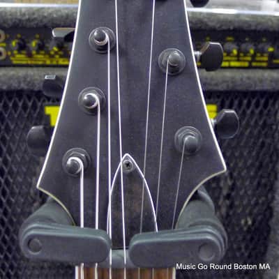 ESP LTD V-307 Satin Black FLYING V 7-STRING with EMG pickups! image 8