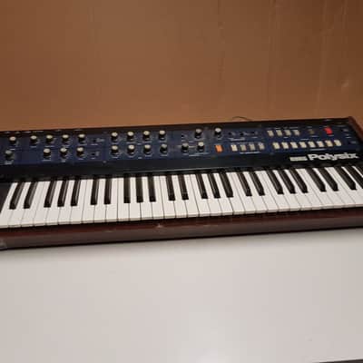 80's KORG POLYSIX SYNTHESIZER image 8