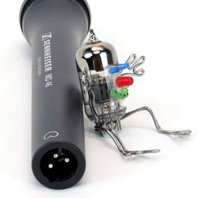 Sennheiser MD 46 Reporter Mikrofon Niere dynamisch + Top Zustand + 1.5J Garantie image 4